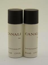 Canali Men Eau De Toilette EDT Spray Classic Original 100ml 2 X 50ml