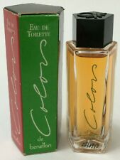 Colors De Benetton Perfume Women 0.5 Oz 15ml EDT Splash Vintage Original Version