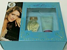 With Love by Hilary Duff Gift Set : 0.5 oz 15 ml EDP Spray 1.7 oz Body Lotion