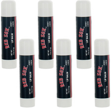 Boston Red Sox For Unisex Combo Pack: Lip Balm 0.9oz 6×0.15oz Bottles