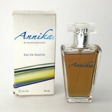 Annika By Annika Sorenstam Eau De Parfum 1.7 Fl Oz 50 Ml Spray Perfume Vtg B
