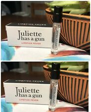 2 Juliette Has A Gun Lipstick Fever Edp 1.7ml Vial Sample Spray