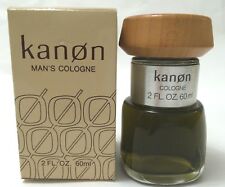 Vintage Kanon Mans Cologne By Scannon 2fl.Oz 60ml Splash