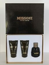 Missoni Parfum Pour Homme Edp Mens 3 Piece Gift Set