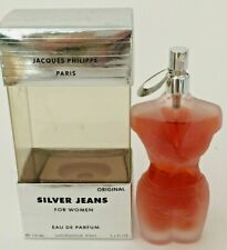Silver Jeans by Jacques Philippe Perfume women 3.6 oz 110ml Eau De Parfum spray