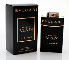 Bvlgari Man In Black 3.4oz Mens Eau De Parfum Spray