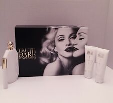Truth Or Dare By Madonna 4pc Set 2.5oz Edp Spray For Women Rare Find