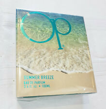 Ocean Pacific Summer Breeze Womens Eau De Parfum 3.4 oz Spray. Sealed in Box.
