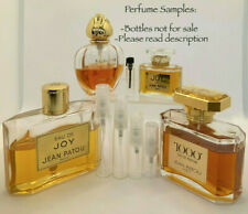 SAMPLE Jean Patou: Joy Vintage Eau de Joy 1000 Sublime parfum perfume