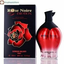 Cs Rose Noire Emotion Giorgio Valenti Edp Spray 3.3 Oz 100 Ml W A