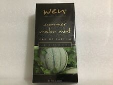 Wen By Chaz Dean Summer Melon Mint Parfum 3.4oz New Sealed 3450