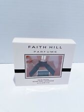 Faith Hill Parfums 0.5oz 15ml Eau De Toilette Spray For Women Hard To Find