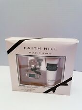 Faith Hill Parfums 2pc Set 0.5 Oz Eau De Toilette Spray 2.5 Oz Body Lotion