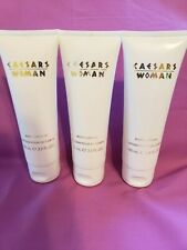 Caesars Woman 3 In This Order Body Lotion Each 3.3 Oz Discontinued