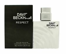 Mens David Beckham Respect EDT Spray 1.35 Oz Retail Box
