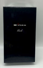 Kiton Black Eau De Toilette For Men Size 4.2 Oz. 125 Ml. Brand