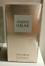 Ambre Sublime Stendhal Edp Parfum Spray Perfume 90ml 3.0 Fl Oz Rare