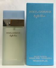 Dolce Gabbana Light Blue 3.3oz 100ml Womens Eau De Toilette Spray