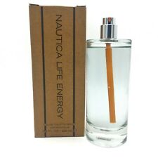 Mens Nautica Life Energy EDT Spray 3.4 Fl Oz Tester