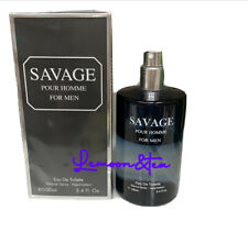 SAVAGE Pour Homme Perfume De Hombre 3.4