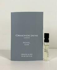 Ormonde Jayne Royal Elixir Vial Sample 2ml With Card