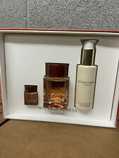 Bottega Veneta Illusione 75 Ml Eau De Parfum Gift Set For Her Rare 3 Piece