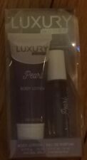 Luxury Women Pearl Body Lotion Eau De Parum Perfume Lot Diamonds Based