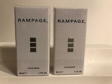 2x RAMPAGE Eau De Parfum SPRAY 1.7 FL OZ WOMEN NEW factory sealed box