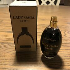 Lady Gaga Fame Black Fluid Women Perfume Edp Spray 3.4 Oz 100 Ml Tester