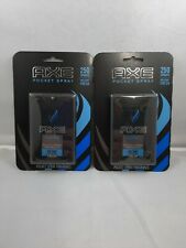 Axe Pocket Spray 2 Pack Fragrance Phoenix Instant Fresh 17ml 250 Sprays Each