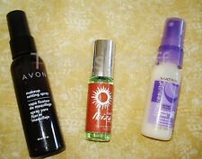 Avon Ibiza Instant Vacation Spray Makeup Setting Spray Matrix Treatment Hair.