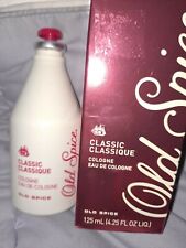 Old Spice Classic By Old Spice For Men 4.25 Oz Cologne Pour Splash