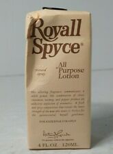 Royall Spyce By Royall Fragrances For Men. All Purpose Lotion 4.0 Oz