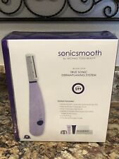 Brand Michael Todd Beauty 2 In 1 Sonicsmooth Dermaplaning System Purple