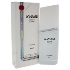 Lomani White Intense By Lomani For Men 3.3 Oz EDT Spray