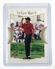 2001 Upper Deck Tiger Woods Victory March