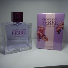 Gianfranco Ferre Blooming Rose Eau De Toilette 1.7oz Spray Intact