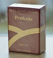 Vintage Prelude By Balenciaga Splash Pure Parfum 75 Ml 1 4 Oz
