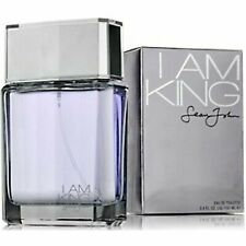 I Am King By Sean John 3.4 Oz 3.3 EDT Men Cologne In Retail Box