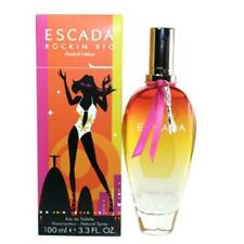 Escada Rockin Rio Limited Edition Women EDT Perfume 3.4 3.3 Oz