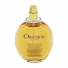 Obsession By Calvin Klein Ck 4.0 Oz EDT Cologne Tester