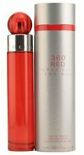360 RED for Men by Perry Ellis Cologne 3.4 oz
