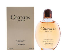 Obsession By Calvin Klein 6.7 6.8 Oz EDT Cologne For Men
