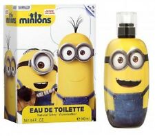 Kids Minions 3.4 Oz 100 Ml Eau De Toilette EDT Spray