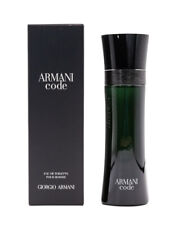 Armani Code By Giorgio Armani 4.2 Oz EDT Cologne For Men