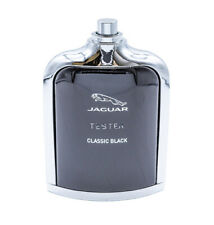 Jaguar Classic Black By Jaguar 3.4 Oz EDT Cologne For Men Tester