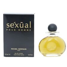 Sexual Pour Homme by Michel Germain 4.2 oz EDT Cologne for Men