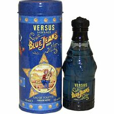 Blue Jeans By Versus Versace 2.5 Oz For Men Cologne In Can