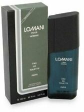 Lomani Pour Homme Cologne For Men 3.3 Oz 3.4 Oz