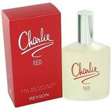 Charlie Red By Revlon Perfume 3.4 Oz 3.3 EDT